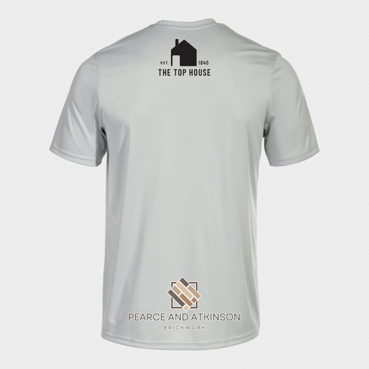 Pachanga FC Tee Grey/Black (Combi Prem)