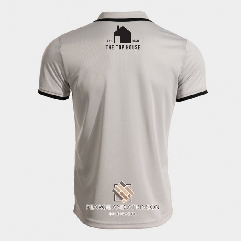 Pachanga FC Polo Shirt Grey/Black (Combi Prem)