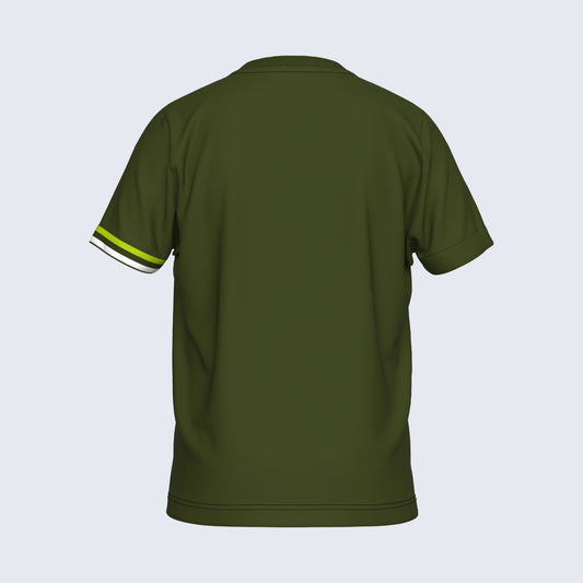 Errea Evan Military Green Tee Junior