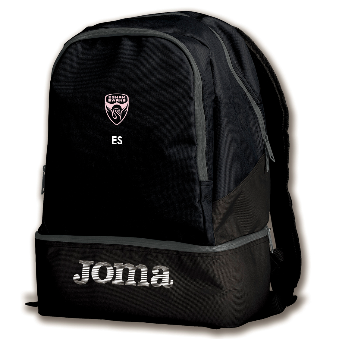 Egham Swans FC Backpack Black (Estadio)