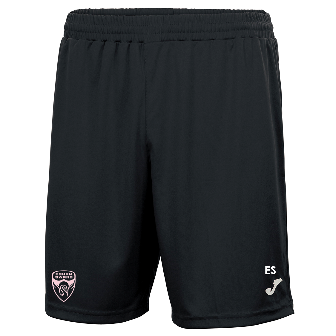 Egham Swans FC Shorts Black Adults (Nobel)