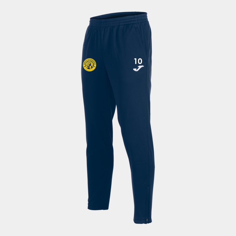 Marle Place Wanderers Tracksuit Trousers Navy Junior (Elba)