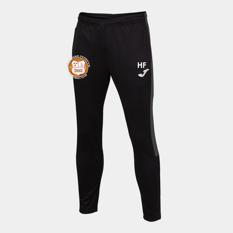 Hassocks Fatboys FC Trousers Black/Grey (Eco)