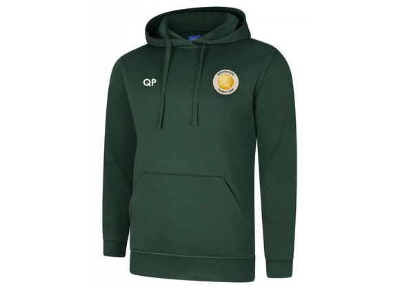 Queens Park Tennis Team Hoody Bottle Green Junior (UC)