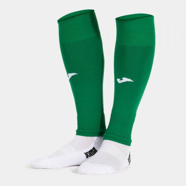Joma Green Footless Socks (Leg II)