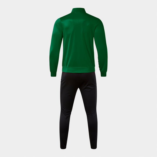 Joma Phoenix II Tracksuit Green Black Junior