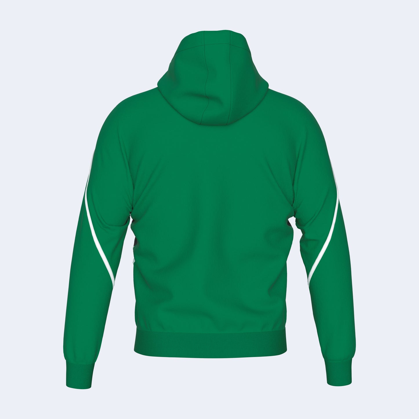 Errea Clancy Zip Hoodie Green Junior