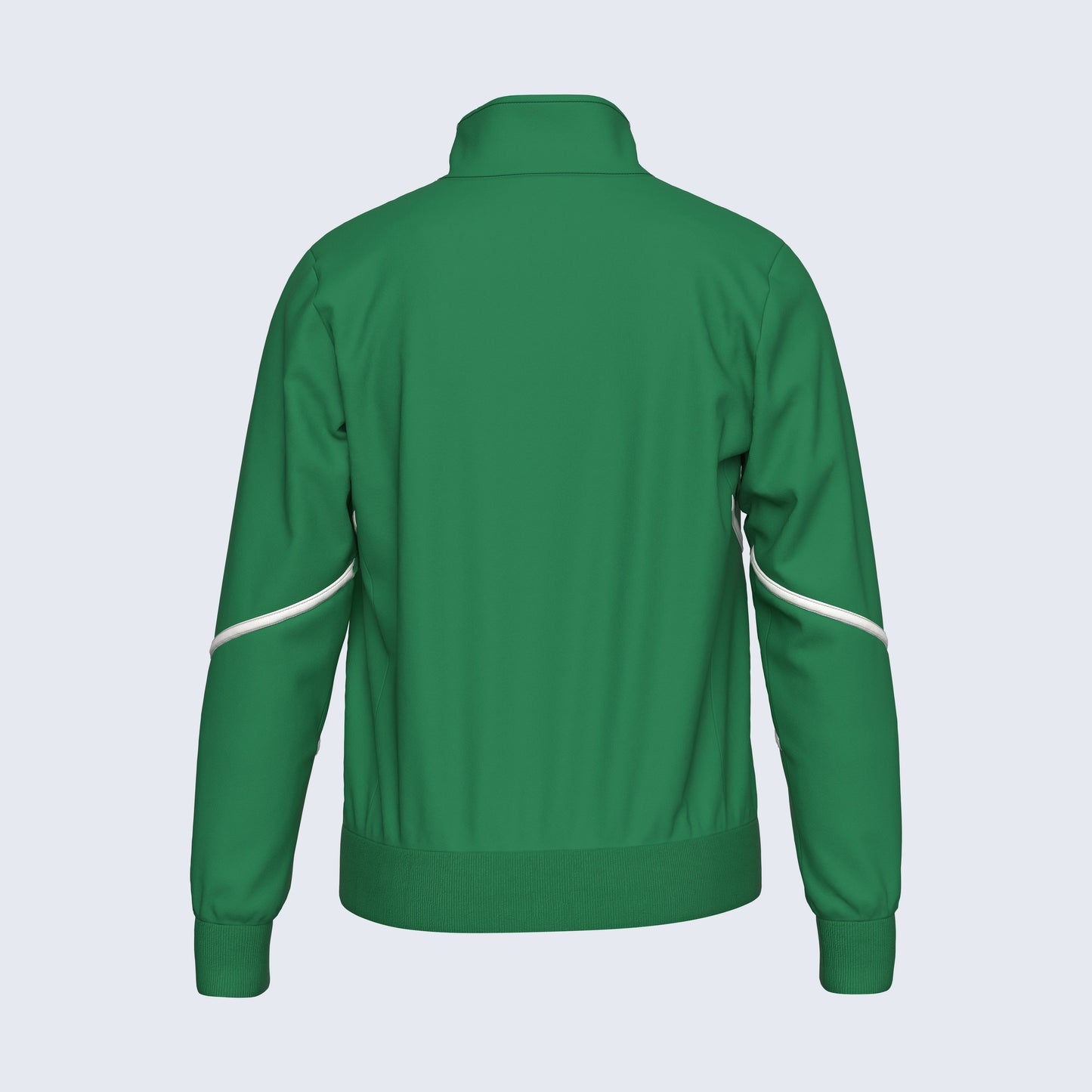 Errea Marlon Full Zip Green Junior