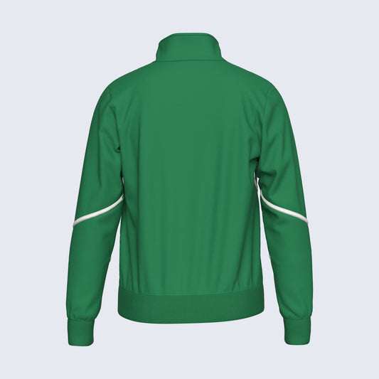 Errea Marlon Full Zip Green Junior