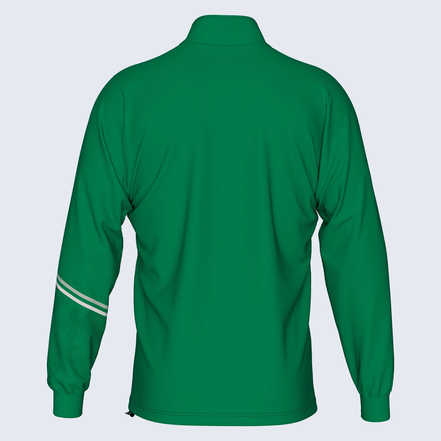 Errea Elias 1/4 Zip Green Junior