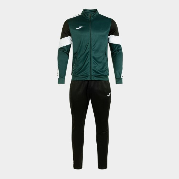 Joma Heroic Tracksuit Green Black Junior