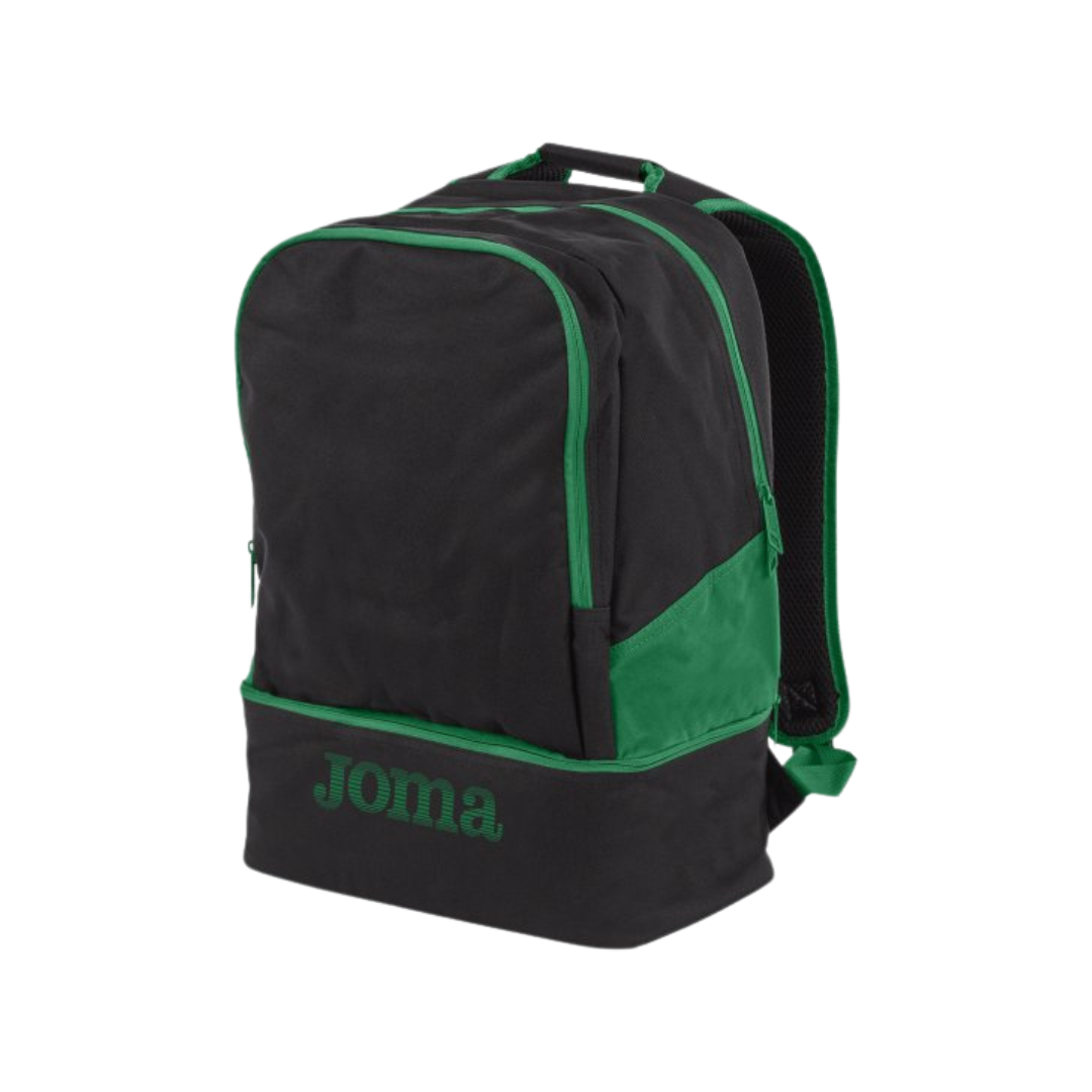 Joma Estadio II Bag Green Black