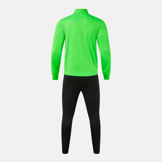 Joma Phoenix II Tracksuit Green Black Junior