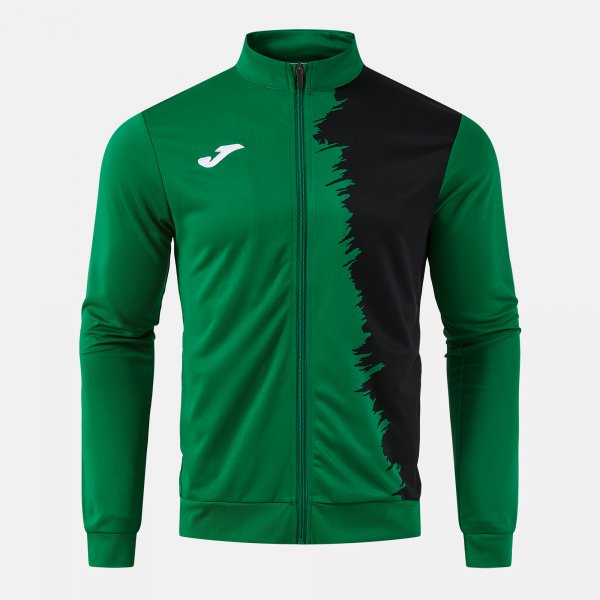 Joma Picasho Jacket Green Black Junior