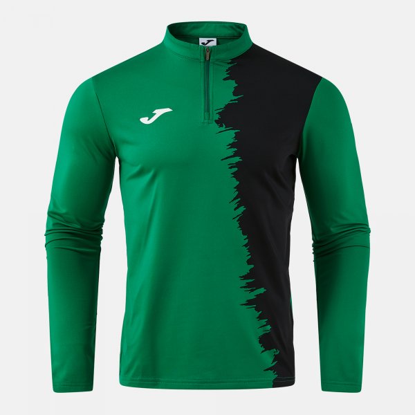 Joma Picasho City 1/4 Zips Green Black Junior