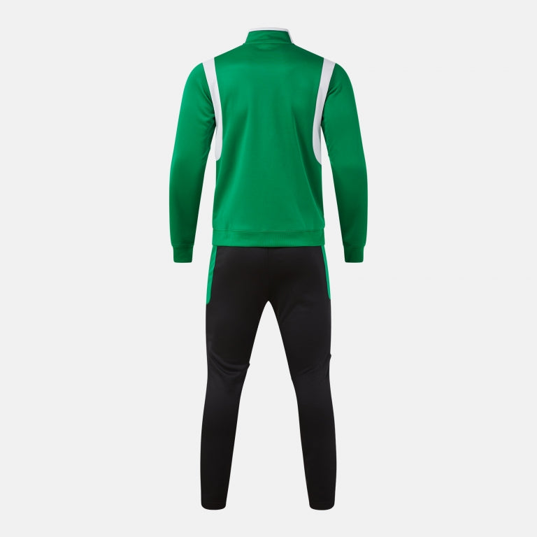 Joma Winner IV Tracksuit Green Grey Junior