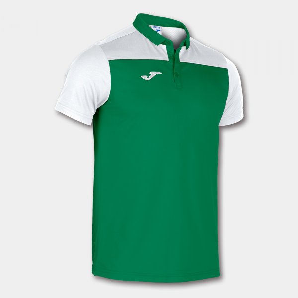 Joma Hobby II Polo Green White Junior