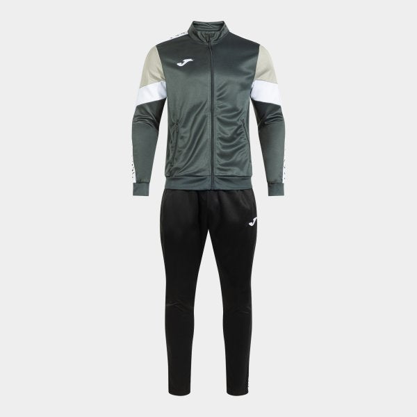 Joma Heroic Tracksuit Grey Black Junior