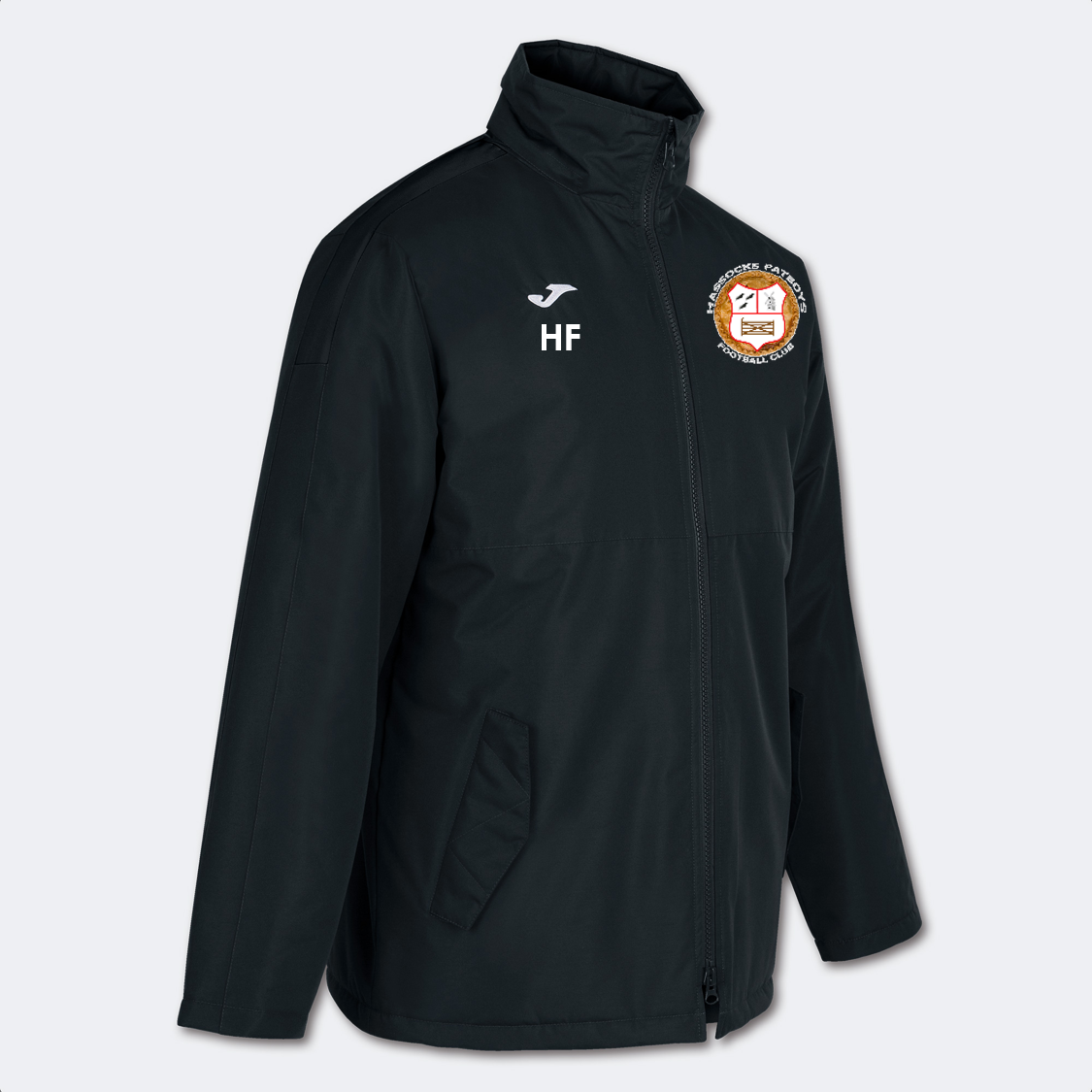 Hassocks Fatboys FC Winter Coat Black (Trivor)