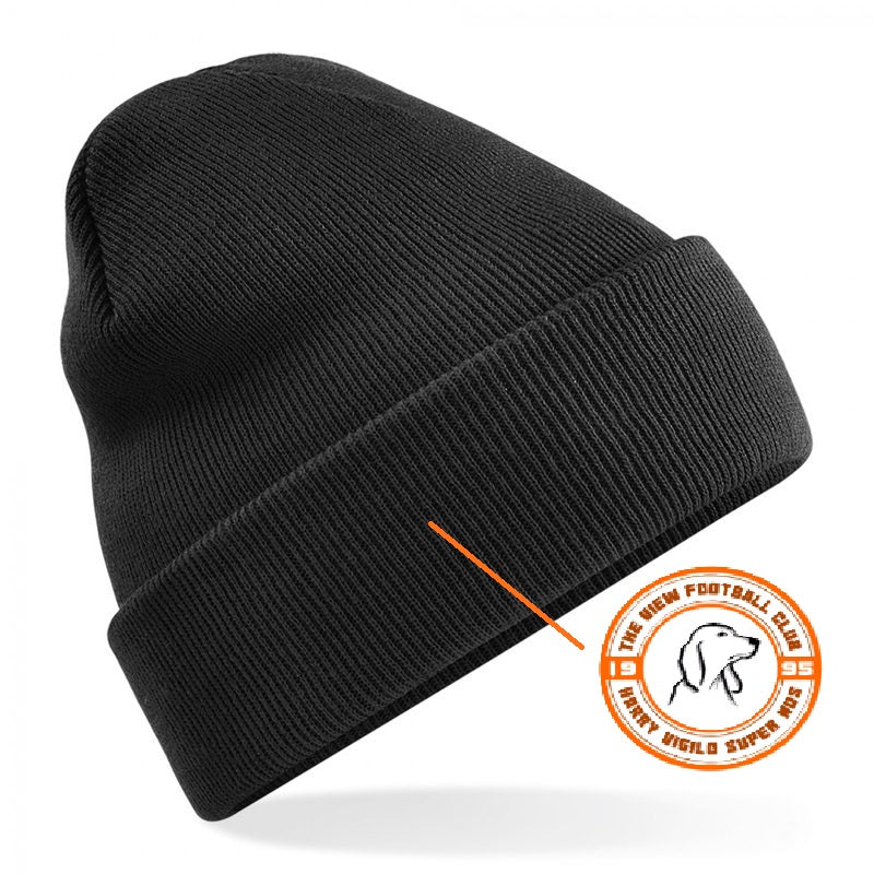 The View FC Winter Hat Black