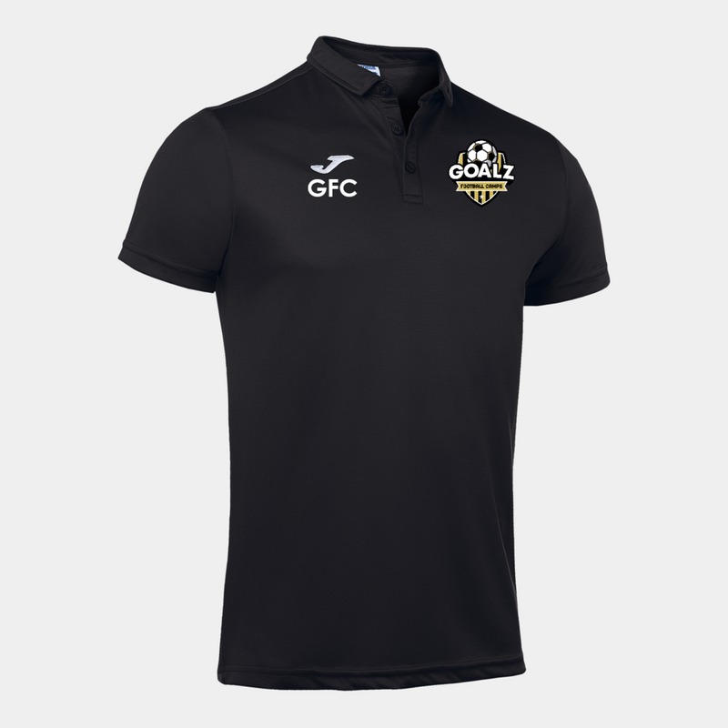 Goalz Training Polo Shirt Black Adults (Hobby)