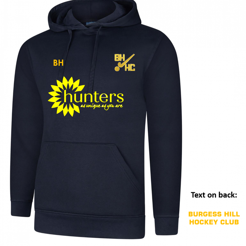 BHHC Hoody Navy Junior (UC)