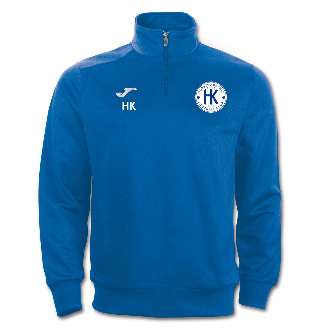 Horsted Keynes FC 1/4 Zip Royal (Faraon)