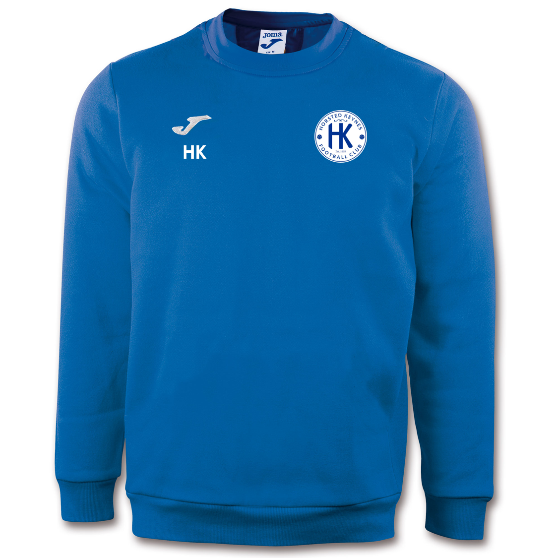 Horsted Keynes FC Sweatshirt Royal (Cairo)