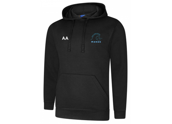 Hove Junior School Adults Hoody Black (UC)
