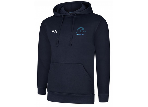 Hove Junior School Adults Hoody Navy (UC)