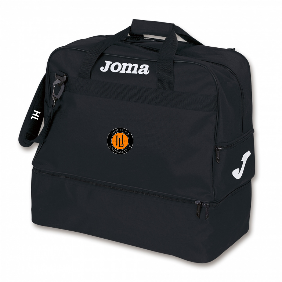 Hove Lawns FC Kitbag Black (Training)