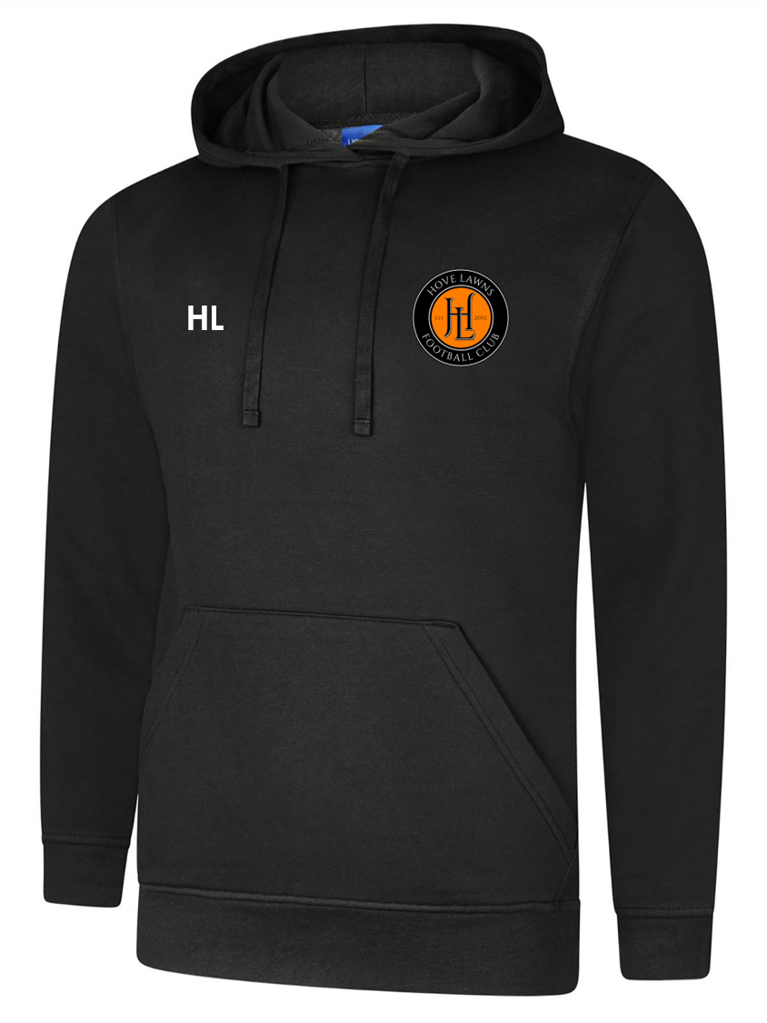 Hove Lawns FC Hoody Black (Uneek)