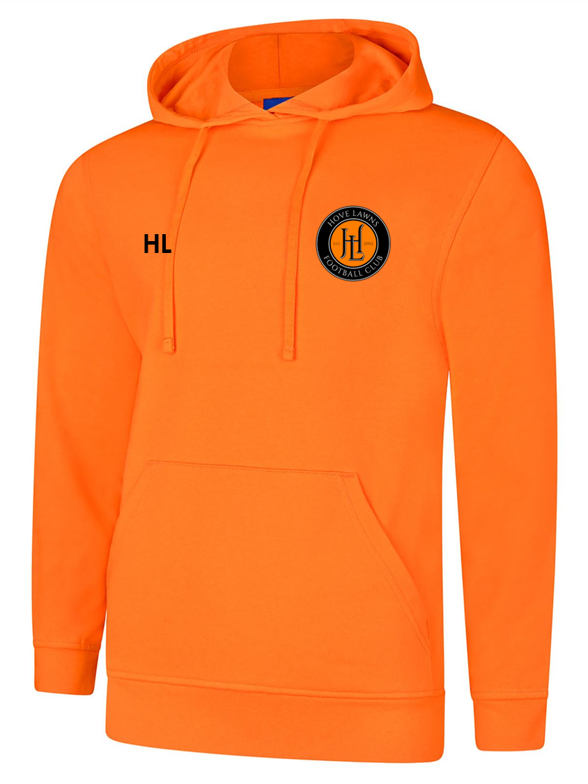 Hove Lawns FC Hoody Orange (UC)
