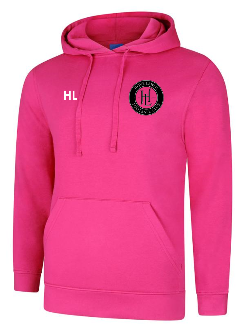Hove Lawns FC Hoody Pink (Uneek)