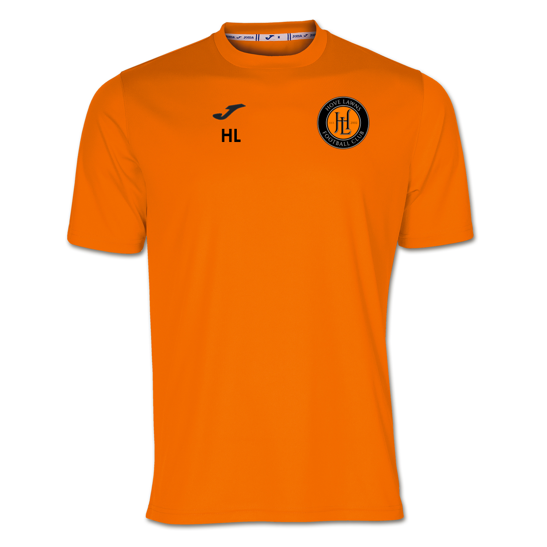 Hove Lawns FC Tee Orange (Combi)