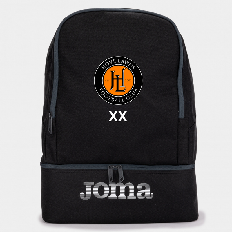 Hove Lawns FC Back Pack Black (Estadio)