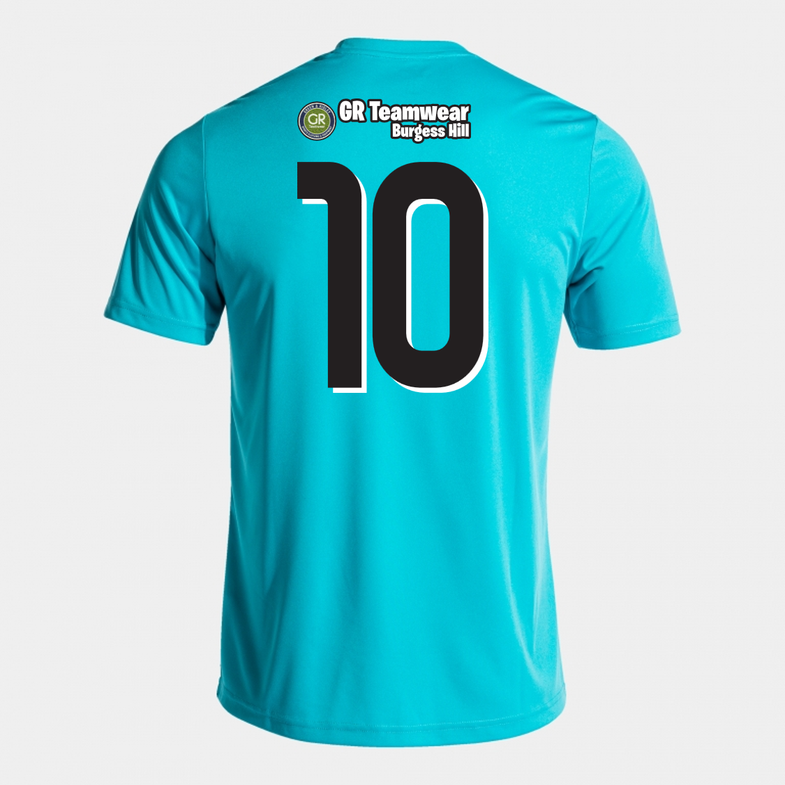 Hurstpierpoint Colts FC Away Match Shirt Adult Turq (Combi)
