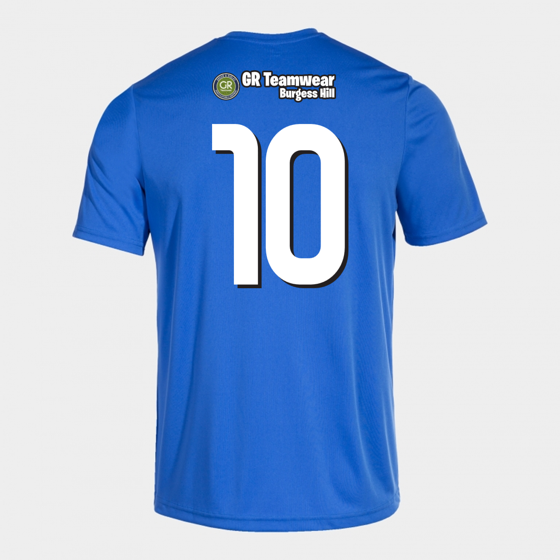 Hurstpierpoint Colts FC Home Match Shirt Junior Royal Blue (Combi)