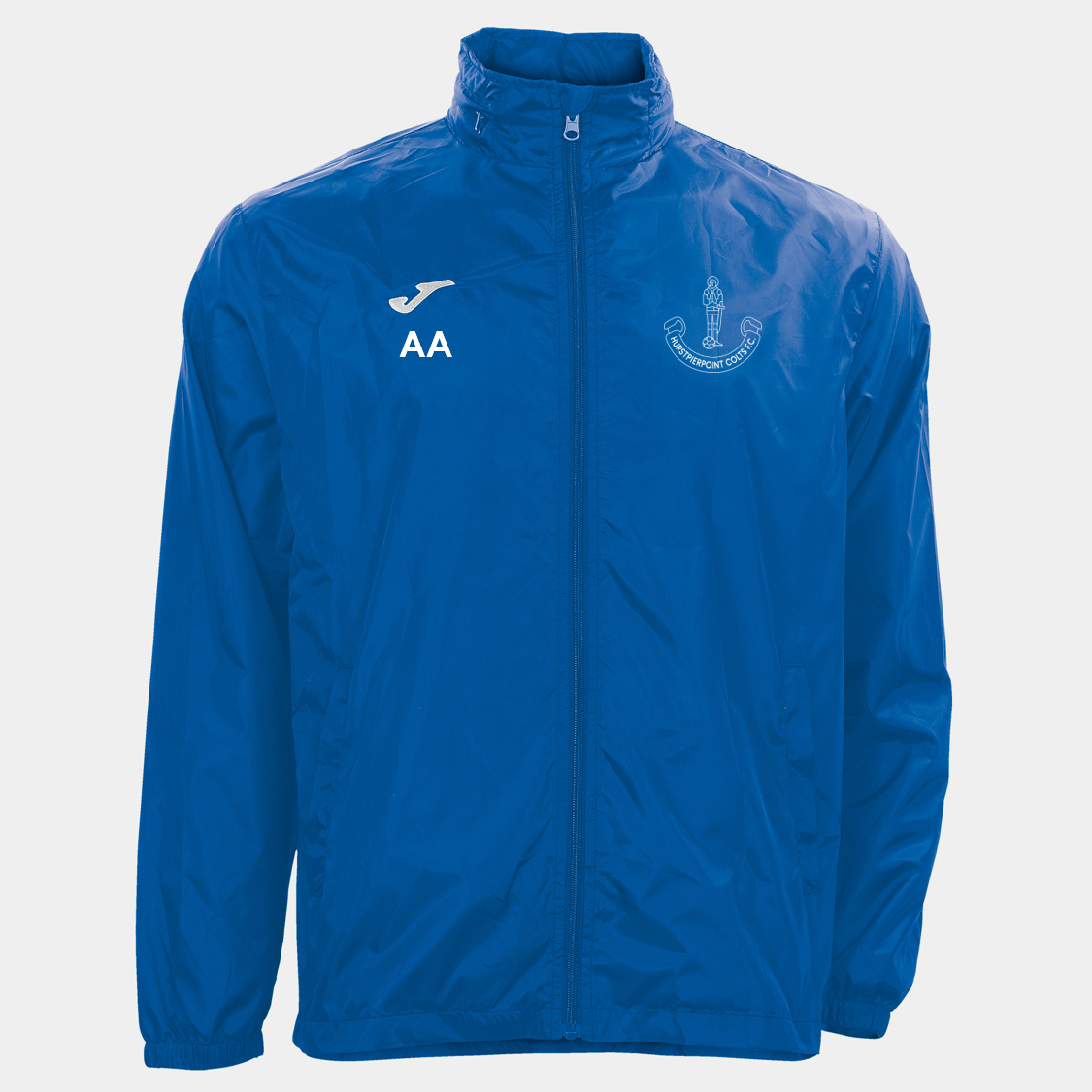 Hurstpierpoint Colts FC Training Shower Jacket Royal Adult (Rain)