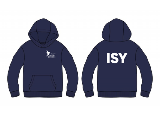 East Sussex College ISY Hoody Navy (UC)