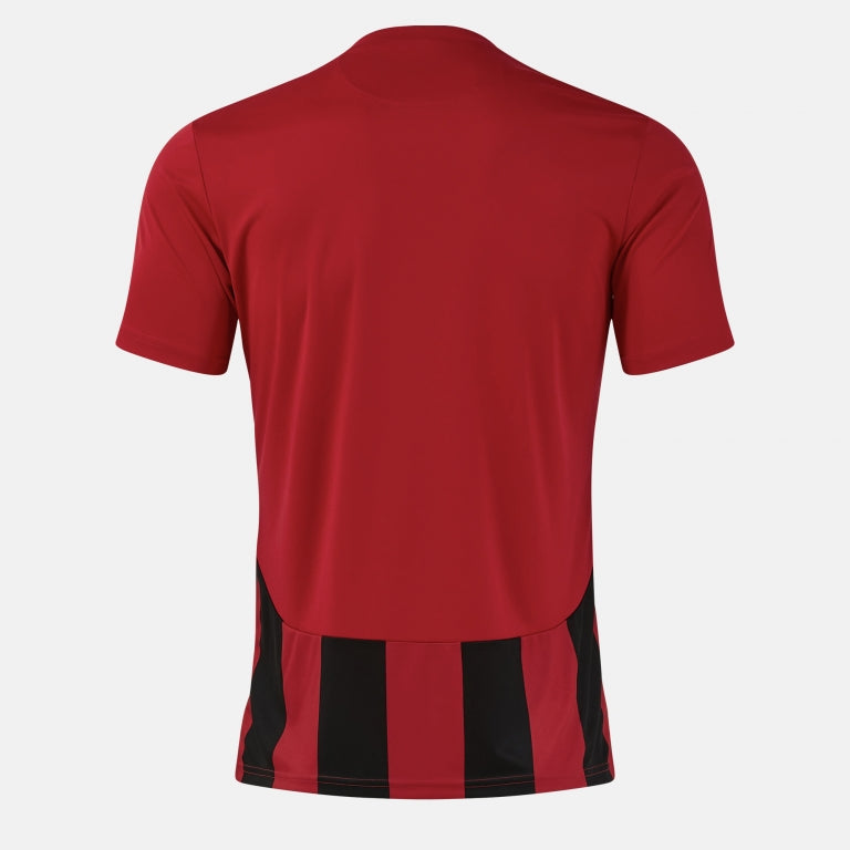 Joma Inter 6 Shirt Red Black Junior