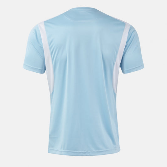 Joma Winner 4 Tee Sky Blue White Junior