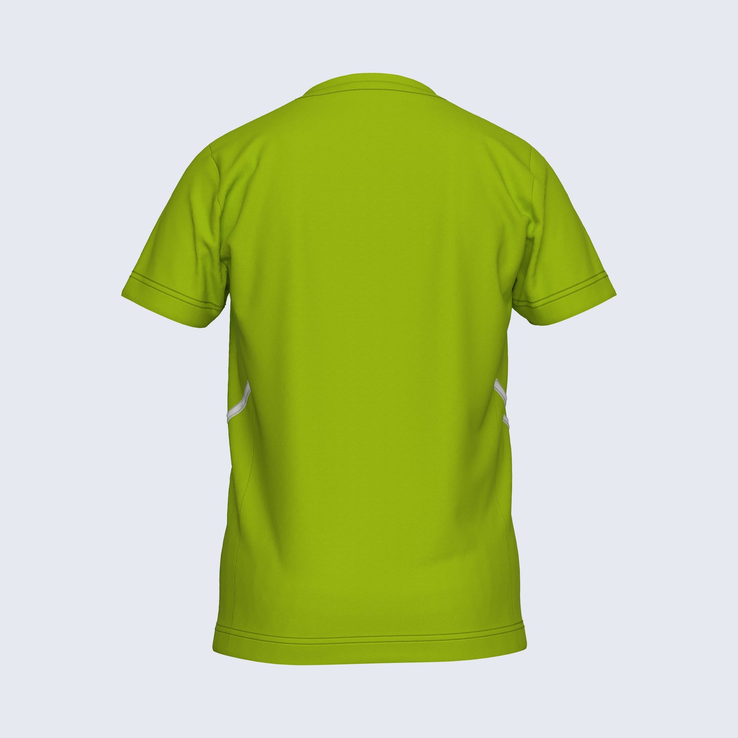 Errea Marvin Fluorescent Green Tee Junior
