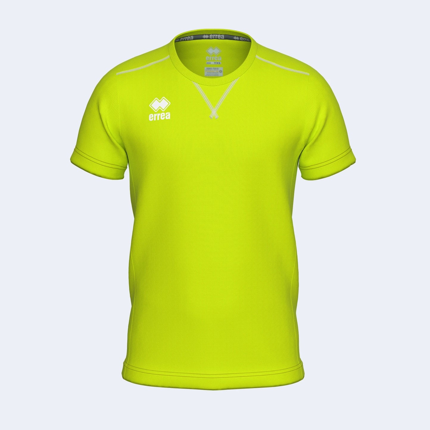 Errea Everton Fluorescent Yellow Tee Junior