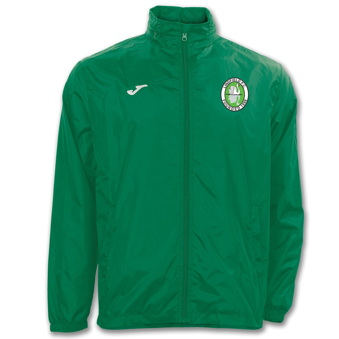 Lindfield FC Shower Jacket Green Adult (Rain)
