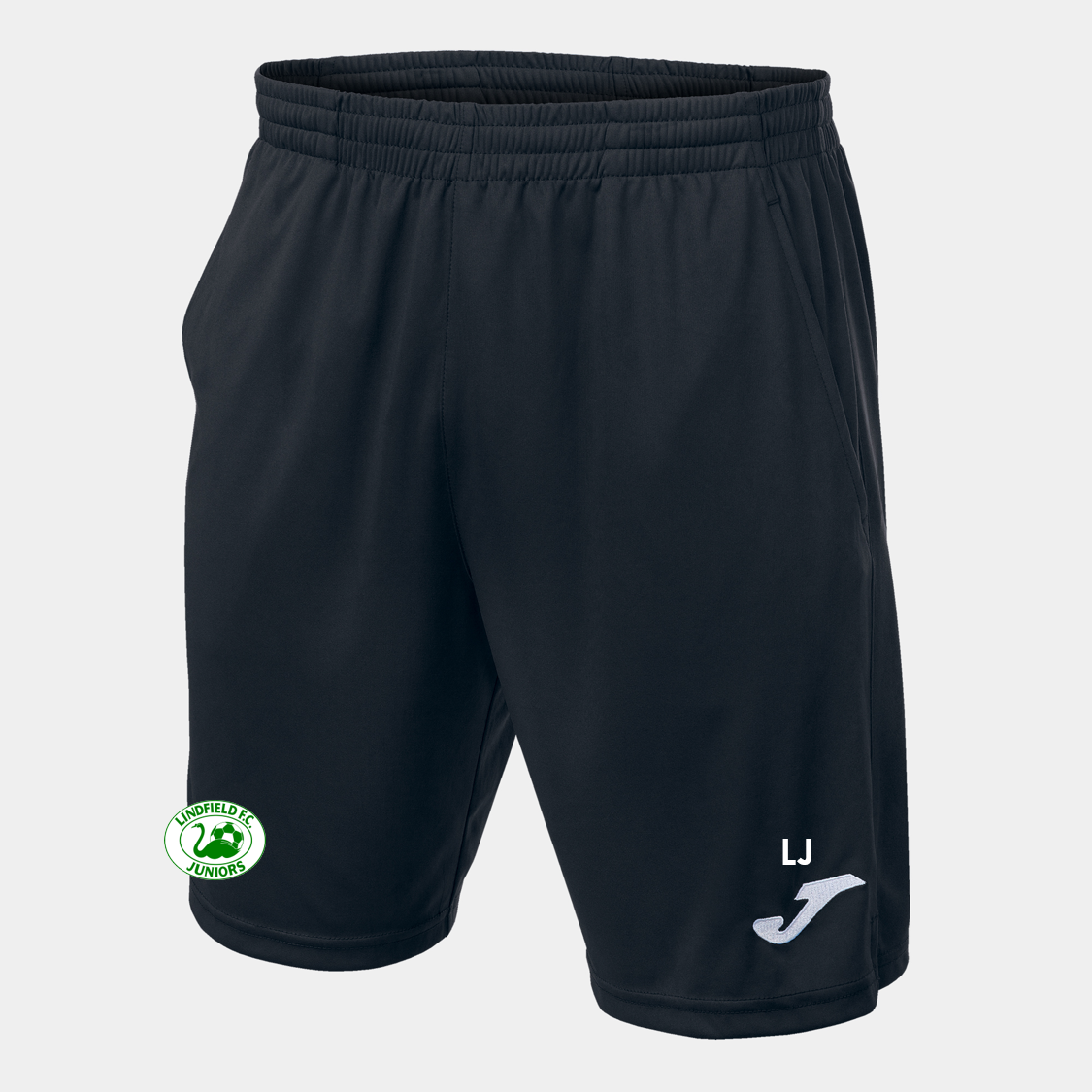 Lindfield Juniors FC Training Pocket Shorts Black Adult (Drive)
