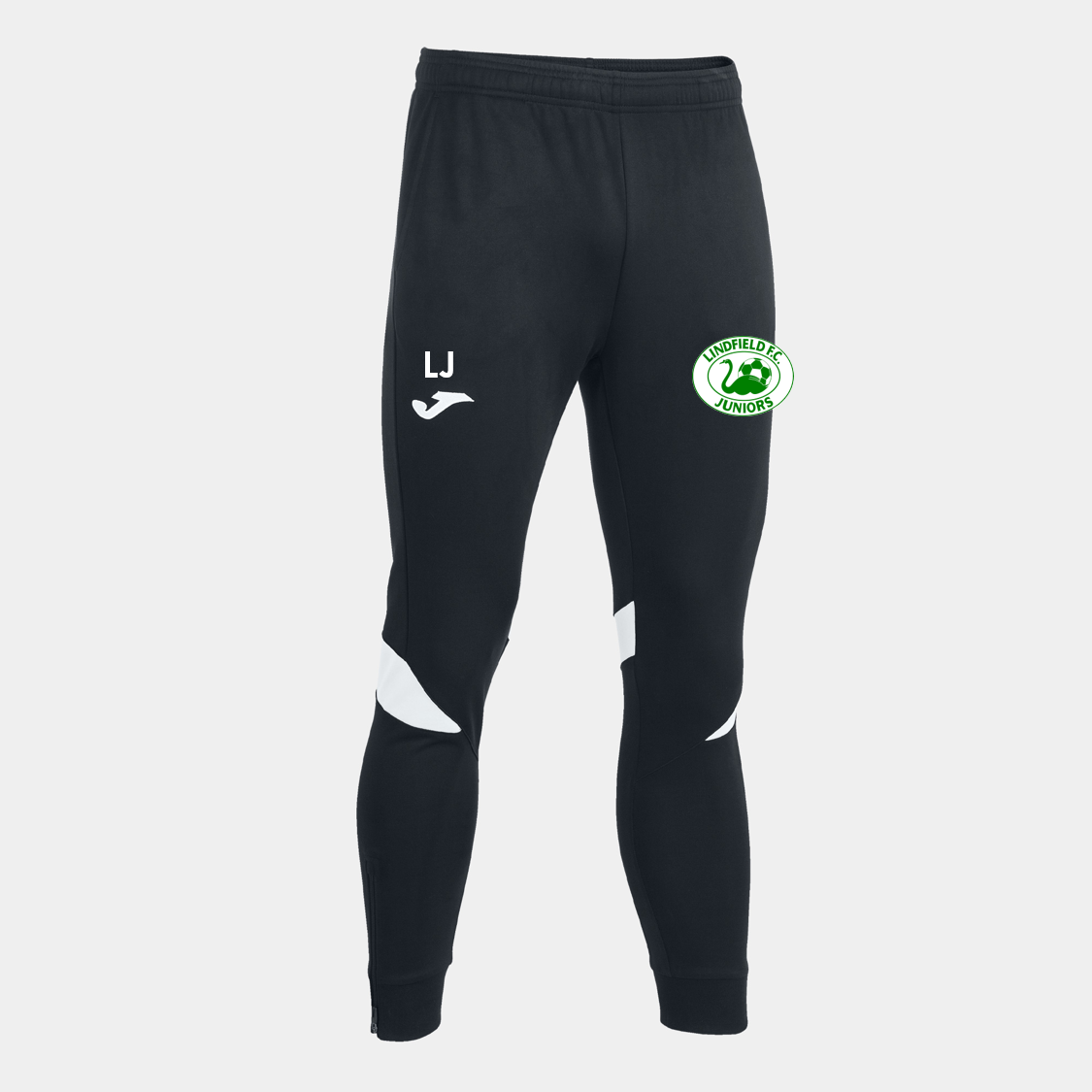 Lindfield Juniors FC Training Pants Black Junior (C7)