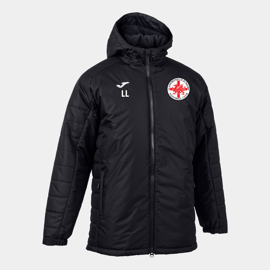 Llanymynech Juniors Big Winter Coat Adult Black (Cervino)
