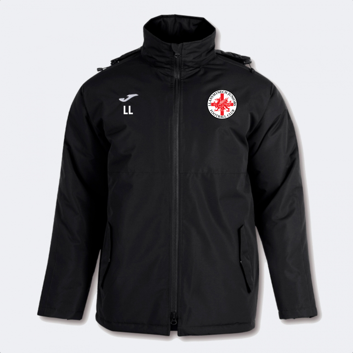 Llanymynech Juniors Winter Coat Black Junior (Trivor)