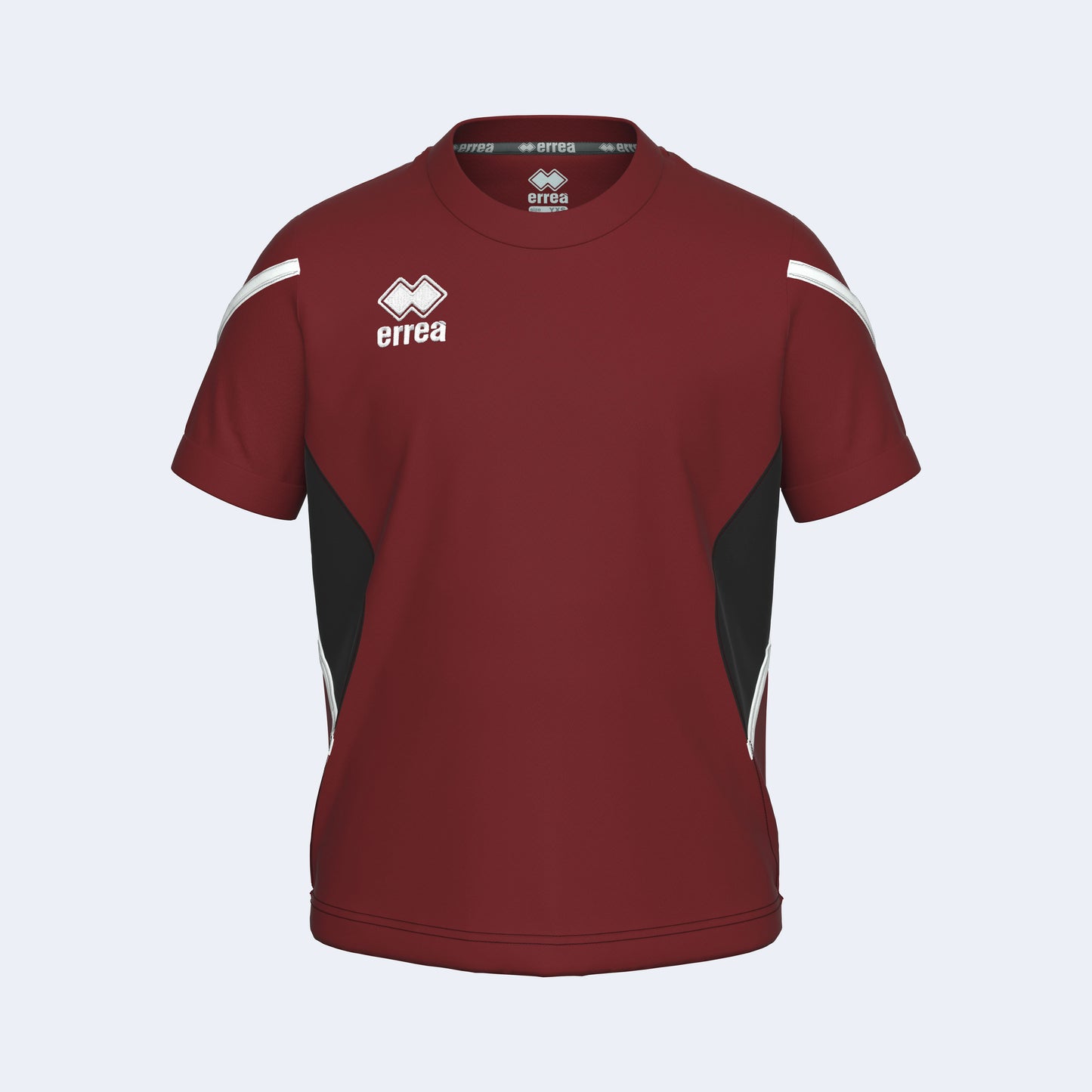 Errea Curtis Burgundy Black White junior